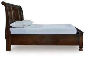 Porter - Sleigh Storage Bed