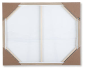 Karalen - White / Gray / Brown - Wall Art