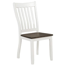 Kingman - Wood Dining Side Chair (Set of 2) - Distressed White