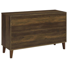 Torin - 2 Door Engineered Wood Accent Cabinet - Dark Pine