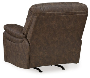 Kilmartin - Chocolate - Rocker Recliner