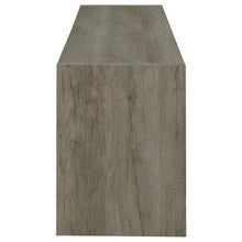 Burke - 2 Door Engineered Wood TV Stand - Gray Driftwood