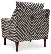 Morrilton Next-gen Nuvella - Natural / Charcoal - Accent Chair