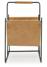 Faronworth - Brown / Black - Magazine Rack