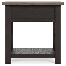 Tyler - Black / Gray - Chair Side End Table