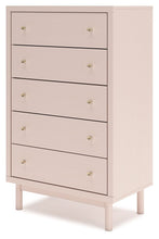 Wistenpine - Blush - Five Drawer Chest