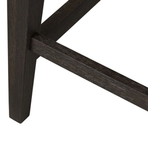 Double Bridge - Counter Bench - Dark Brown