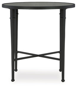 Cadeburg - Black - Accent Table