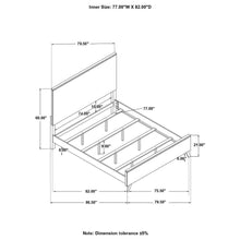 Nathan - Wood Panel Bed