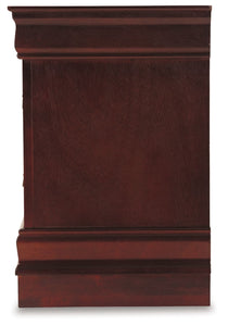 Alisdair - Reddish Brown - Two Drawer Night Stand