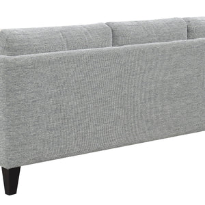 Elsbury - Sofa With 2 Pillows - Gray