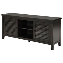 Concord - 2-Door 60" TV Stand Console - Distressed Java