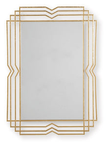 Claybrook - Gold Finish - Accent Mirror