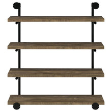 Elmcrest - 4-Shelf Wall Bookshelf