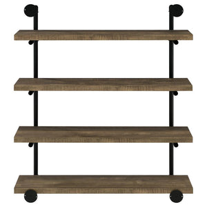 Elmcrest - 4-Shelf Wall Bookshelf