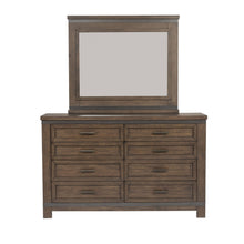 Thornwood Hills - 8 Drawer Dresser - Dark Brown