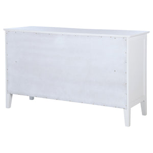 Bexhill - 10-Drawer Dresser Cabinet - White