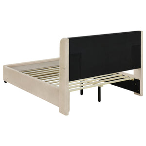 Madison - Upholstered LED Storage Platform Bed