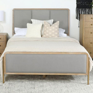 Arini - Upholstered Panel Bed