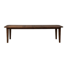 Hearthstone Ridge - Rectangular Leg Table - Dark Brown