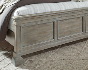 Moreshire - Panel Bed