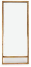 Devford - Brown - Floor Mirror