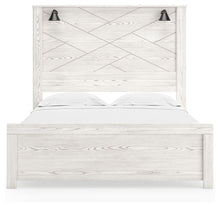 Gerridan - Panel Bed With Sconces