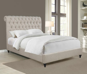 Devon - Upholstered Panel Bed