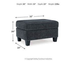 Abinger - Accent Ottoman