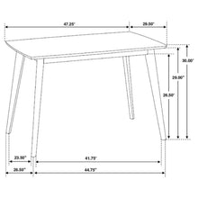 Kersey - Rectangular Wood Dining Table - Chestnut