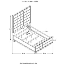 Durango - Wood Panel Bed