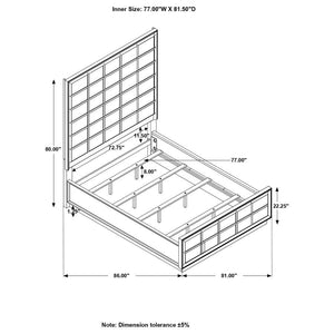 Durango - Wood Panel Bed