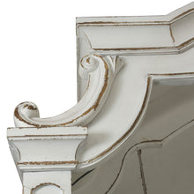 Magnolia Manor - Arched Entertainment Hutch - White