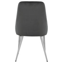 Cabianca - Upholstered Dining Side Chair (Set of 2) - Gray