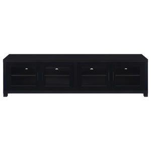 Jupiter - 3-Piece Entertainment Center TV Stand - Black