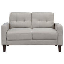 Bowen - Upholstered Track Arm Tufted Loveseat