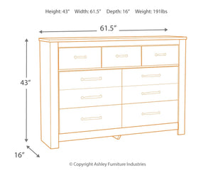 Bellaby - Dresser