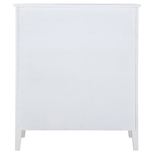 Bexhill - 8-Drawer Chest Of Drawers - White