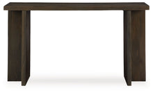 Jalenry - Grayish Brown - Console Sofa Table