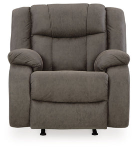 First Base - Gunmetal - Rocker Recliner