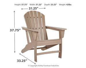 Sundown Treasure - Outdoor Adirondack Chair