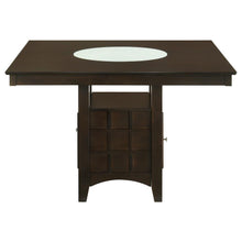 Gabriel - Square Counter Height Dining Table - Cappuccino