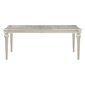 Evangeline - Extension Leaf Dining Table - Silver Oak