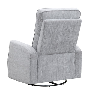 Tabor - Recliner - Gray Graphite