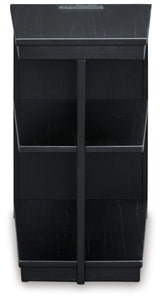 Winbardi - Black - Chair Side End Table