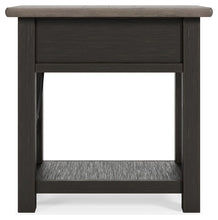 Tyler - Black / Gray - Chair Side End Table