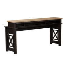 Heatherbrook - Console Bar Table - Black