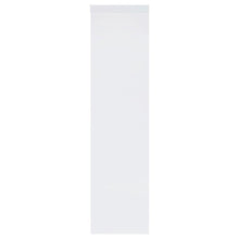 Jude - 3-Shelf Engineered Wood Media Tower - High Gloss White