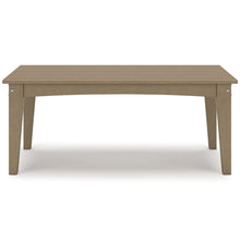 Hyland Wave - Rectangular Cocktail Table