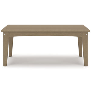 Hyland Wave - Rectangular Cocktail Table